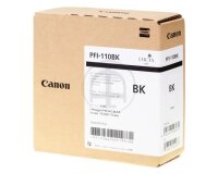Canon PFI-110 BK - black - original - ink tank