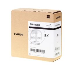 Canon PFI-110 BK - zwart - origineel - inkttank