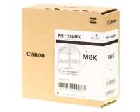 Canon PFI-110 MBK - noir mat - original - réservoir d'encre
