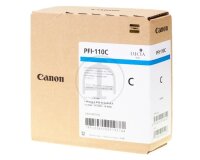 Canon PFI-110 C - cyan - original - ink tank