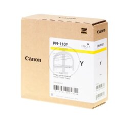 Canon PFI-110 Y - geel - origineel - inkttank