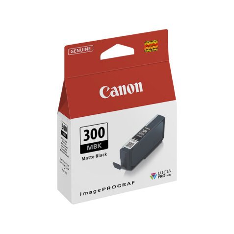 Canon PFI-300 MBK - matte black - original - ink tank