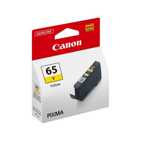 Canon CLI-65 Y - jaune - original - réservoir d'encre