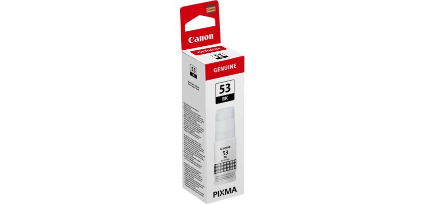 Canon GI-53 Schwarztintenflasche für Drucker mit Tintentank