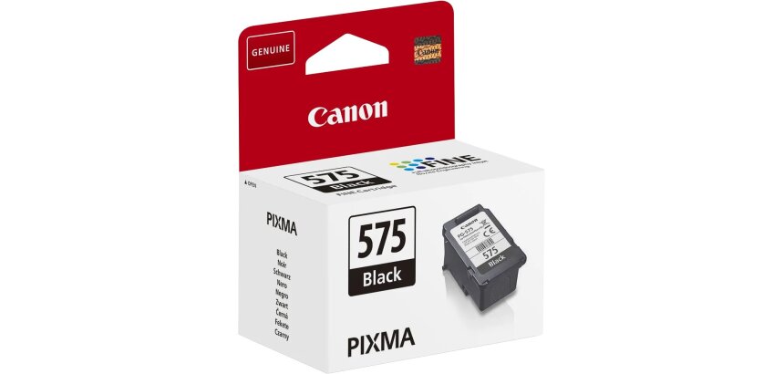 Canon PG-575 BK schwarze Patrone für Tintenstrahldrucker