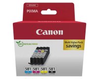 Canon 2103C006 ink cartridge 4 pc(s) Original Black, Cyan, Magenta, Yellow