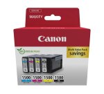 Canon PGI-1500 BK/C/M/Y Pack Tintenpatronen 4 Farben für Tintenstrahldrucker