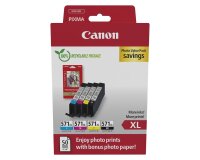 Canon photo value pack CLI-571XL, 375 - 895 photos, OEM 0332C006, 4 couleurs