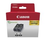 Canon PGI-35 pack of 2 black cartridges for inkjet printer