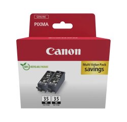 Canon PGI-35 pack de 2 cartouches noires pour imprimante jet d'encre