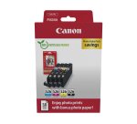 Canon 4540B019 cartouche d'encre 4 pièce(s) Original Noir, Cyan, Magenta, Jaune