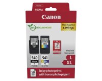 Canon PG-540L - CL-541 Pack cartouche 4 couleurs pour imprimante jet d'encre