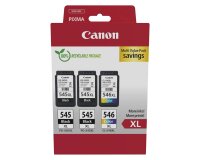 Canon cartouche d'encre 2 x PG-545XL + 1 x CL-546XL, 300 - 400 pages, OEM 8286B013, 4 couleurs