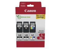 Canon cartouche d'encre 2 x PG-540L + 1 x CL-541XL, 300 - 400 pages, OEM 5224B017, 4 couleurs