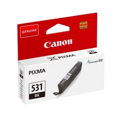 Canon cartouche d'encre CLI-531, 515 pages, OEM 6118C001, noir