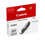 Canon cartouche d'encre CLI-531, 515 pages, OEM 6122C001, gris