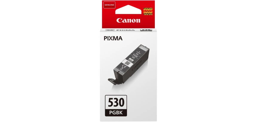 Canon cartouche d'encre PGI-530 PGBK, 400 pages, OEM 6117C001, noir