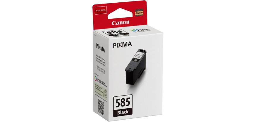 Canon ink cartridge PG-585, 180 pages, OEM 6205C001, black