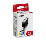 Canon cartouche d'encre CL-586XL, 300 pages, OEM 6226C001, 3 couleurs