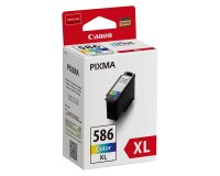 Canon cartouche d'encre CL-586XL, 300 pages, OEM 6226C001, 3 couleurs