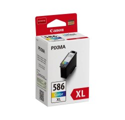 Canon inktcartridge CL-586XL, 300 pagina's, OEM 6226C001, 3 kleuren