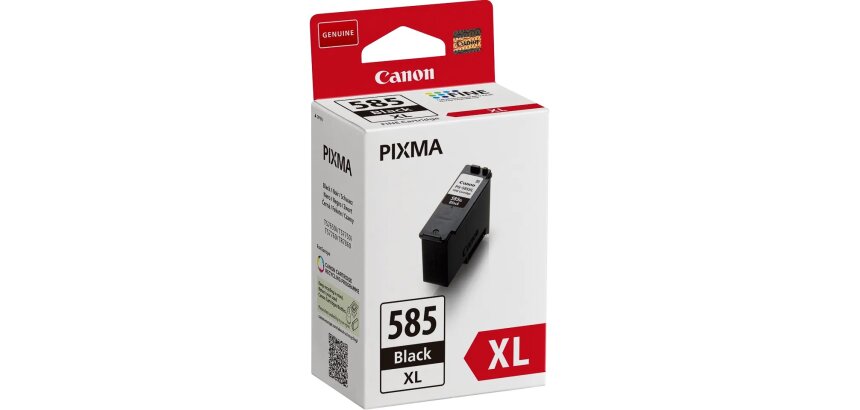 Cartouche d'encre Canon PG-585XL haute capacité pour imprimante jet d'encre