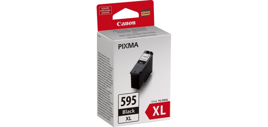 Cartouche d'encre Canon PG-595XL - XL - noire - originale