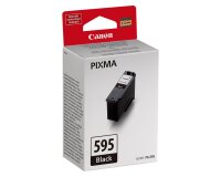Canon PG-595 - black - original - ink cartridge