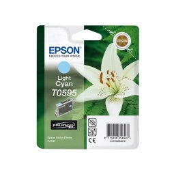 Epson Lily Singlepack Light Cyan T0595 Ultra Chrome K3