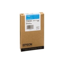 Epson T6032 - cyaan - origineel - inktcartridge