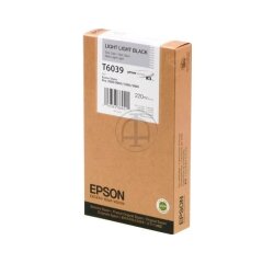 Epson T6039 - noir clair - original - cartouche d'encre