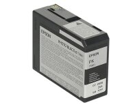 Epson T5801 - photo black - original - ink cartridge