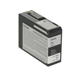 Epson T5801 - Photo schwarz - original - Tintenpatrone