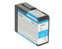 Epson T5802 - cyan - original - ink cartridge