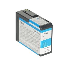 Epson T5802 - cyan - original - cartouche d'encre