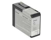 Epson T580 - noir clair - original - cartouche d'encre