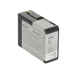 Epson T580 - Schwarz - original - Tintenpatrone