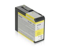 Epson T5804 - yellow - original - ink cartridge