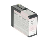 Epson T5806 - light magenta - original - ink cartridge