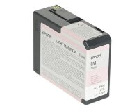 Epson T5806 - light magenta - original - ink cartridge