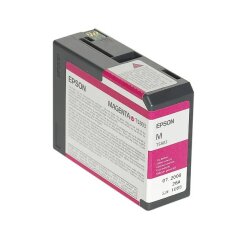 Epson T5803 - magenta - original - cartouche d'encre