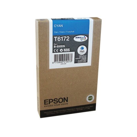 Epson T6172 - hoge capaciteit - cyaan - origineel - inktcartridge