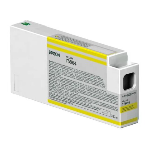 Epson T5964 - yellow - original - ink cartridge