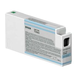 Epson T5965 - lichtcyaan - origineel - inktcartridge