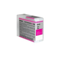 Epson - Magenta vif - original - cartouche d'encre
