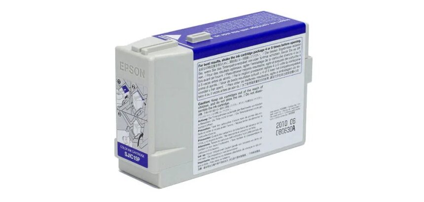 SJIC15P EPSON TMC3400 Inkt COLOR  C33S020464 78,9ml 7500pag.