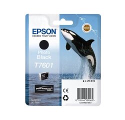 Epson T7601 - photo black - original - ink cartridge