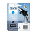 Epson T7602 - cyan - original - ink cartridge