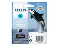 Epson T7602 - cyaan - origineel - inktcartridge