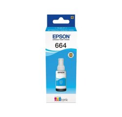 Epson T6642 - cyan - original - ink refill